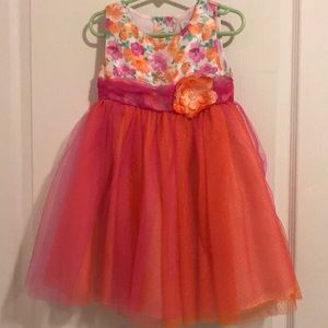 Rare Editions Tulle Party Dress